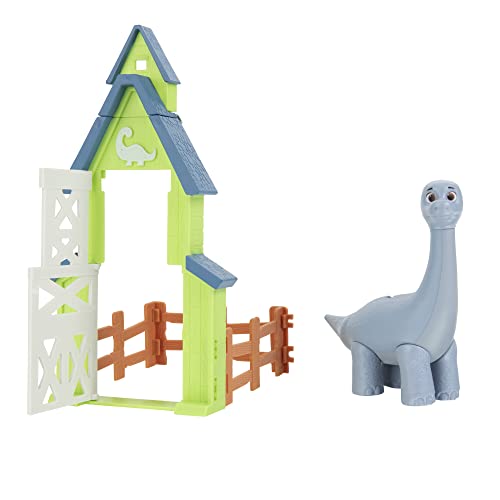 Dino Ranch DNR0023 - Dino Action Pack - Brontosaurus, bewegliche Figuren, ab 3 Jahren von Dino Ranch