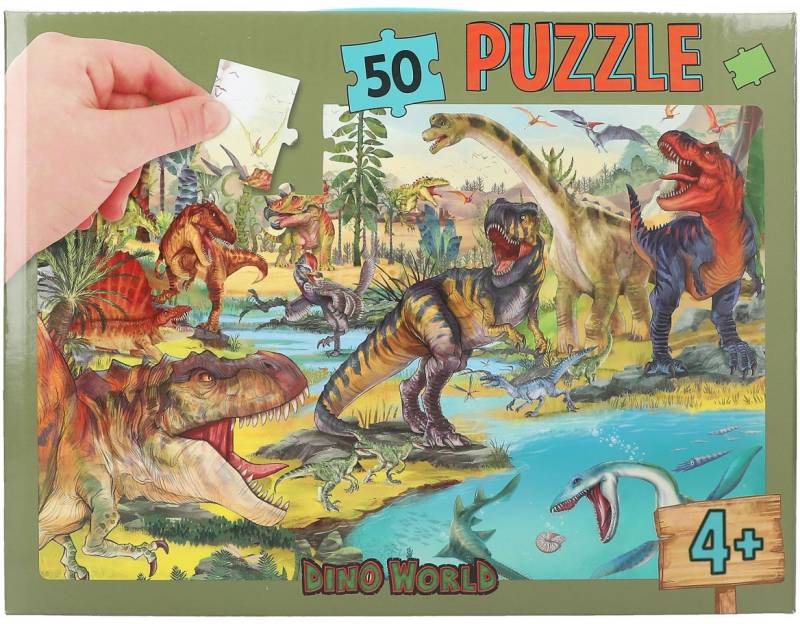 Dino World Puzzle 50 Teile von Dino World