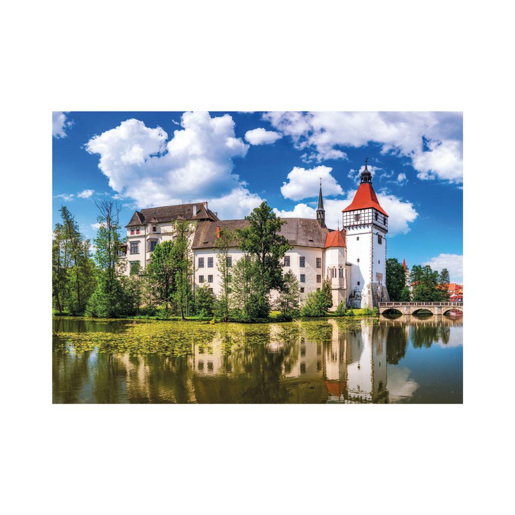 Dino Blatná Schloss - Tschechische Republik 1000 Teile Puzzle Dino-53311 von Dino