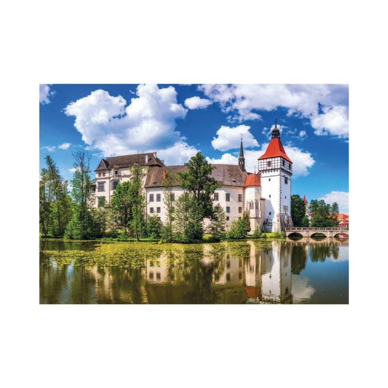 Dino Schloss Blatná - Tschechische Republik 1000 Teile Puzzle Dino-53311 von Dino