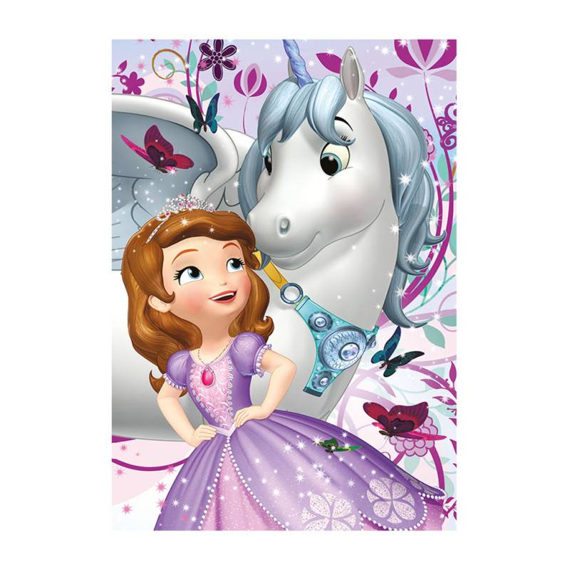 Dino Diamond Puzzle - Sofia the First 200 Teile Puzzle Dino-42216 von Dino