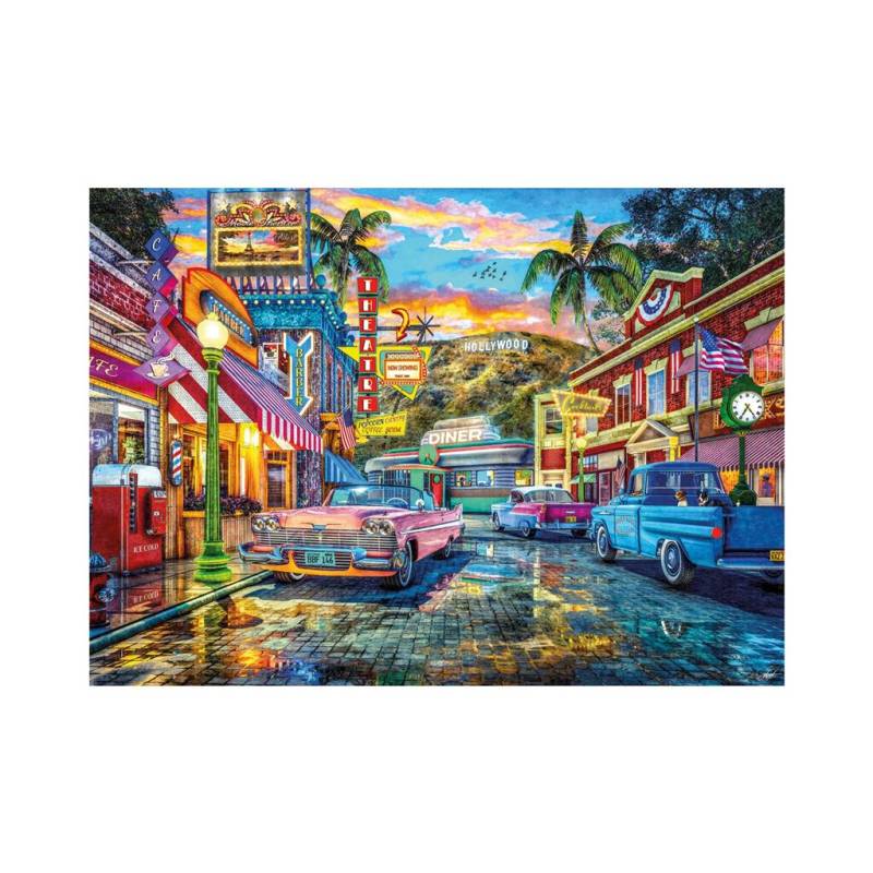 Dino Hollywood 3000 Puzzle 3000 Teile Puzzle Dino-56328 von Dino