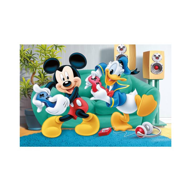 Dino Mini-puzzle Mickey und Donald 54 Teile Puzzle Dino-33121-MickeyDonald von Dino