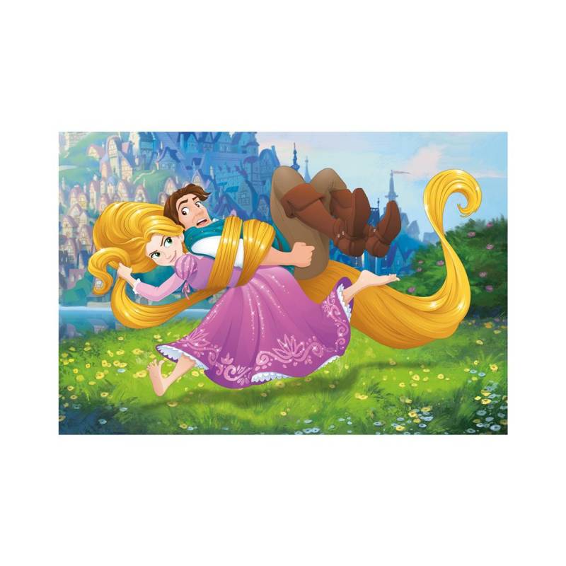 Dino Mini-puzzle Rapunzel 54 Teile Puzzle Dino-33121-Raiponce von Dino