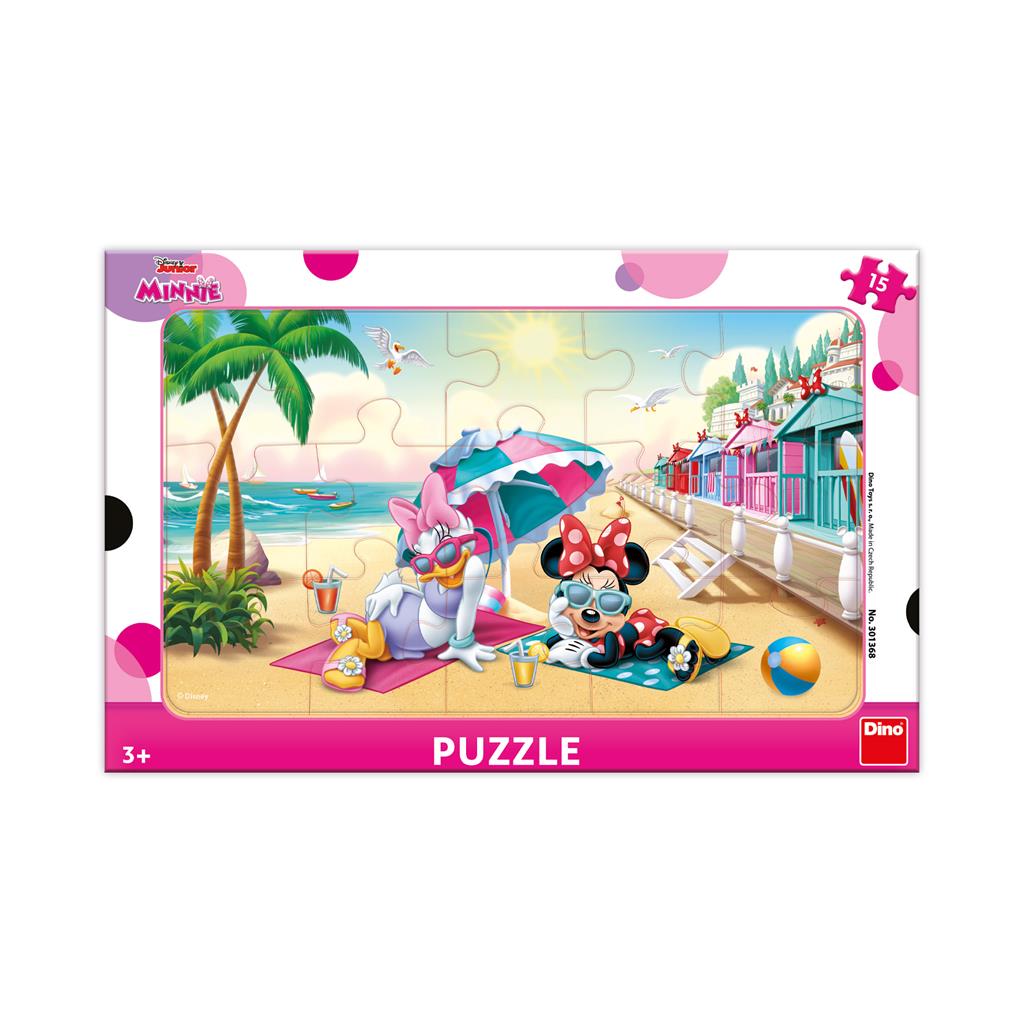 Dino Minnie : Celebration 15 Teile Puzzle Dino-30136 von Dino