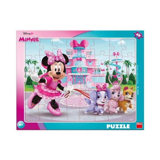 Dino Minnie With Puppies 40 Teile Puzzle Dino-32232 Dino Minnie With Puppies 40 Teile Puzzle Dino-32232 von Dino