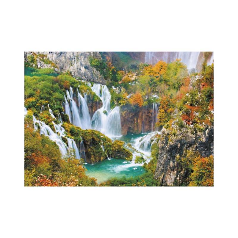 Dino Nationalpark Plitvicer Seen 1000 Teile Puzzle Dino-53257 von Dino