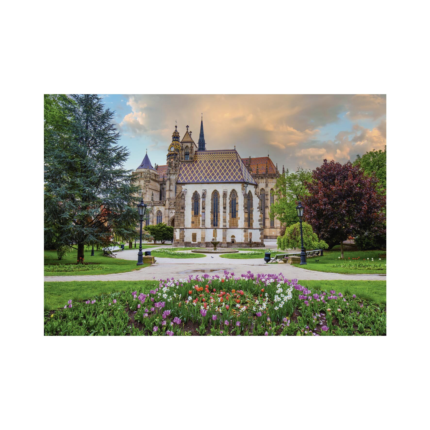 Dino Puzzle XL - Košice 500 Teile Puzzle Dino-50295 Dino Puzzle XL - Košice 500 Teile Puzzle Dino-50295 von Dino