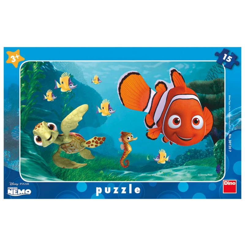 Dino Rahmenpuzzle - Nemo 15 Teile Puzzle Dino-30120 von Dino