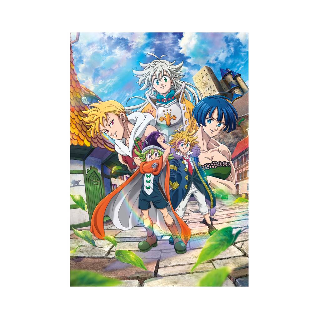 Dino XXL Teile - Anime: Seven Deadly Sins 300 Teile Puzzle Dino-47242 von Dino