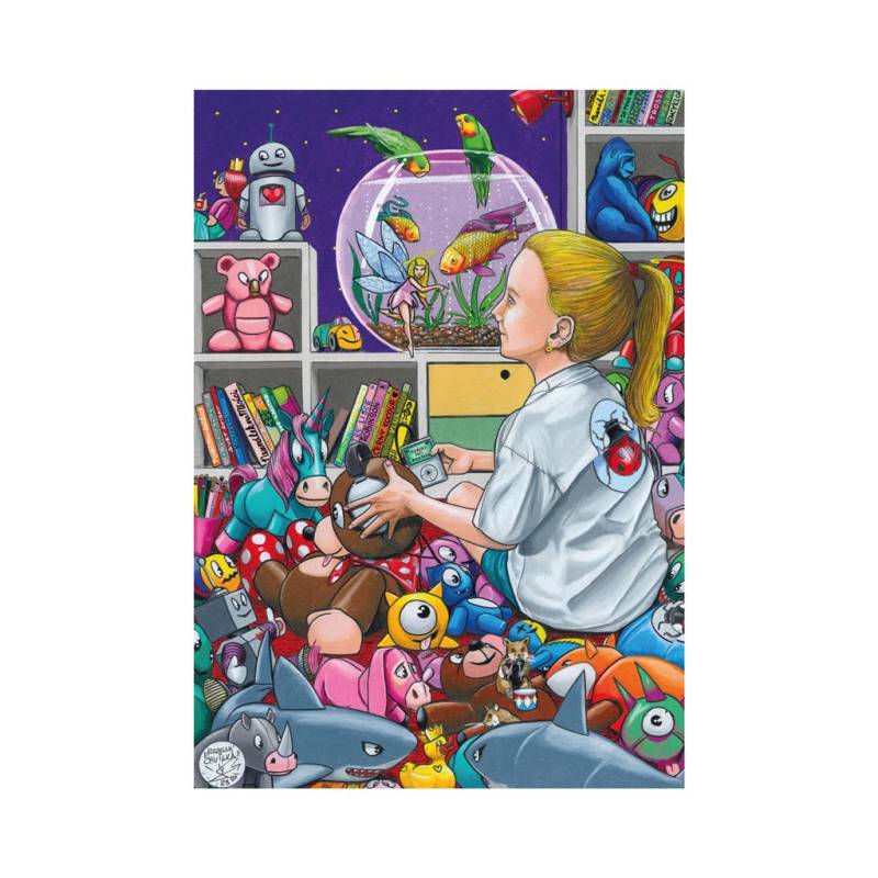 Dino XXL Teile - Fur Anna 300 Teile Puzzle Dino-47237 von Dino