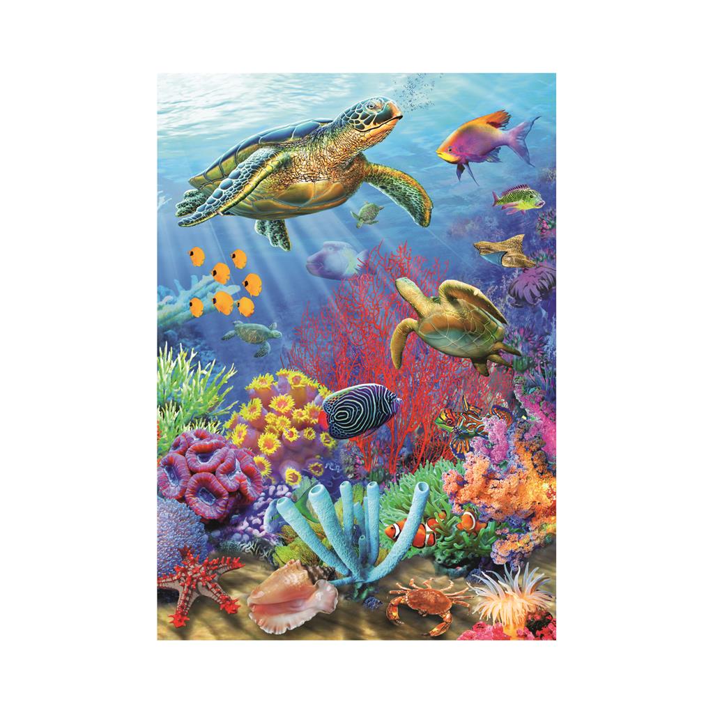 Dino XXL Teile - Neon Puzzle - Under the Sea 100 Teile Puzzle Dino-39419 Dino XXL Teile - Neon Puzzle - Under the Sea 100 Teile Puzzle Dino-39419 von Dino