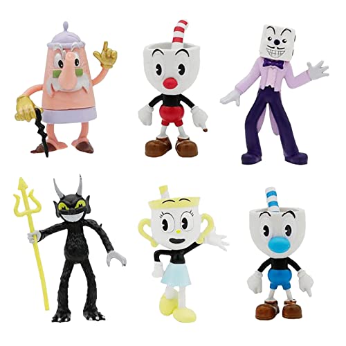 Cuphead Deko Geburtstag Cuphead Auto Figur Deko Cuphead Geburtstag Figur Cuphead Geburtstags Figuren Cuphead Figuren Kindergeburtstag Cuphead Tortendeko Figur Cuphead Actionfiguren Spielzeug von Buosha