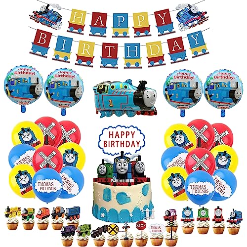 Thomas Lokomotive Geburtstag Deko Thomas Kindergeburtstag Deko Thomas Train Deko Geburtstag Thomas Luftballons Deko Thomas Train Luftballons Geburtstag Thomas Torten Deko Thomas Geburtstag Banner von Dinoeye