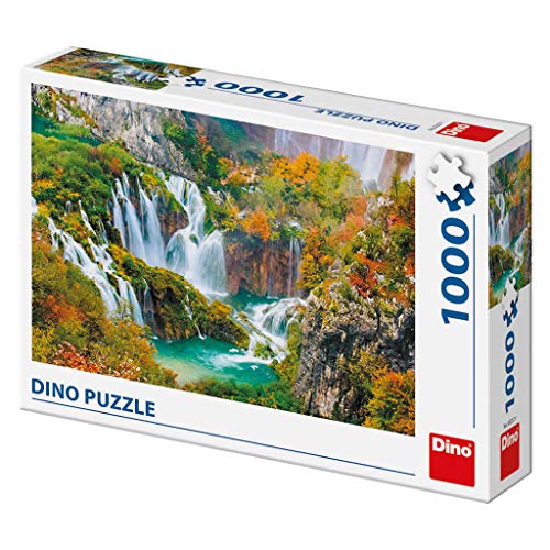 Dino Toys 532571 Dino Puzzle Plitvice Seen, 1000 Teile, Mehrfarbig von Dino Toys