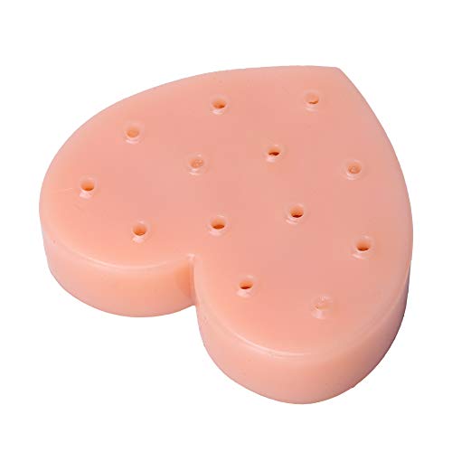 Dioche Herzförmige Stressabbauspielzeug - Weiche und Elastische Pickel -Picking Spielzeug mit Pickelcreme und Tropfen für Jugendliche Mädchen Umweltfreundliches TPE Material Dioche Herzförmige Stressabbauspielzeug - Weiche und Elastische Pickel -Picking Spielzeug mit Pickelcreme und Tropfen für Jugendliche Mädchen Umweltfreundliches TPE Material von Dioche