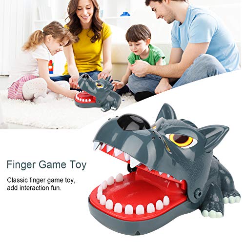 Dioche Interaktiver Kunstplastik Fierce Hundefinger Spielzeug für - Leichtes, Sicheres und Tragbares Intelligentes Spielzeug für Familienspaß Dioche Interaktiver Kunstplastik Fierce Hundefinger Spielzeug für - Leichtes, Sicheres und Tragbares Intelligentes Spielzeug für Familienspaß von Dioche