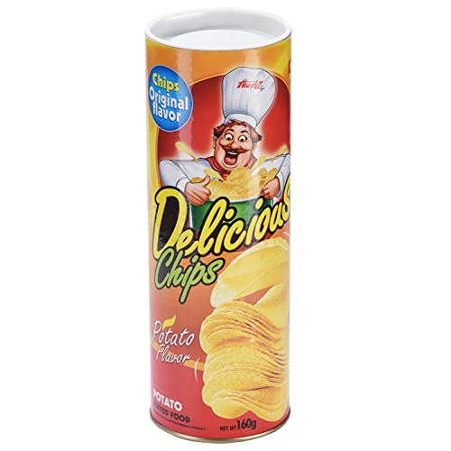 Dioche Neuheit Spielzeugtrick Kann mit Sprung Out Frühlingsschlange - Lustige Streiche für Partys - Realistic Potato Chip Design Streichspielzeug Dioche Neuheit Spielzeugtrick Kann mit Sprung Out Frühlingsschlange - Lustige Streiche für Partys - Realistic Potato Chip Design Streichspielzeug von Dioche