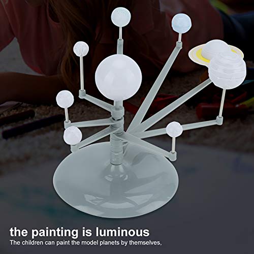 Dioche Pädagogische Astronomische Leuchtende Ball DIY -Spielsachen für | 9 Planets Solar System Model Science Kit | Interaktives Malerei und für Fantasievolles Lernen Dioche Pädagogische Astronomische Leuchtende Ball DIY -Spielsachen für | 9 Planets Solar System Model Science Kit | Interaktives Malerei und für Fantasievolles Lernen von Dioche