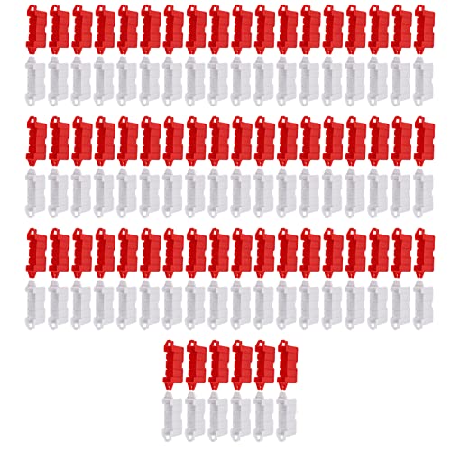 Dioche Straßenbarriere RC, 120 Stück ferngesteuerte Auto DIY Kunststoff Rennstrecken Straßenbarrieren, Drift Rennstrecken Straßenbarrieren Dioche Straßenbarriere RC, 120 Stück ferngesteuerte Auto DIY Kunststoff Rennstrecken Straßenbarrieren, Drift Rennstrecken Straßenbarrieren von Dioche