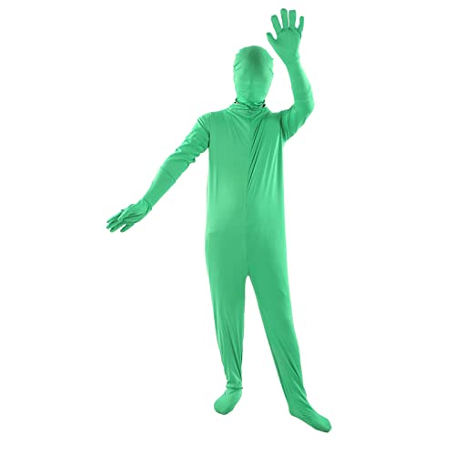 Ganzkörperfotografie Chromakey Body Unisex Greenscreen Anzug Erwachsene Green Screen Body Body Suit Full Body Split Design für Fotografie Film Video (180cm) von Dioche