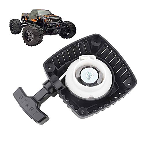 Hpi Baja 5B Teile 23Cc Pull Start Abs Schwarz Pull Starter Power Starter Für 23Cc 26Cc 29Cc 30Cc Rc Auto Gas Motor von Dioche