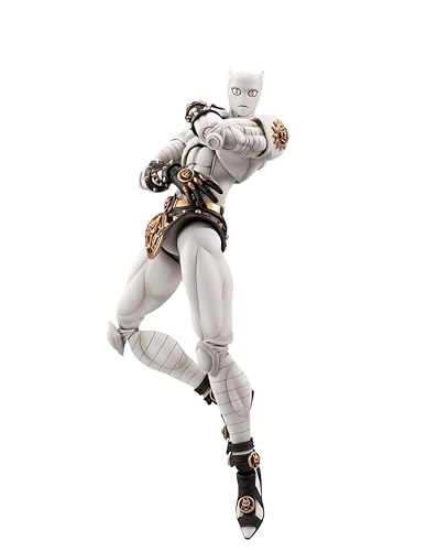 Anime Figur Killer Queen Action Figuren Bewegliche Gelenke Figuren Home Dekoration Ornamente 16CM von Diohauxi