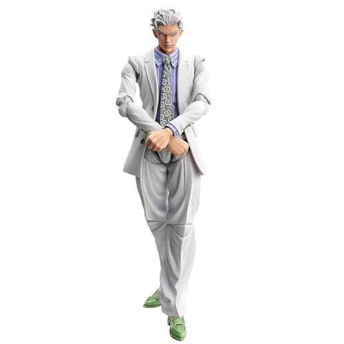 Dio Brando Figur Higashikata Josuke & Kira Yoshikage Sammelfigur Bewegliche Gelenke 16cm Ornamente von Diohauxi