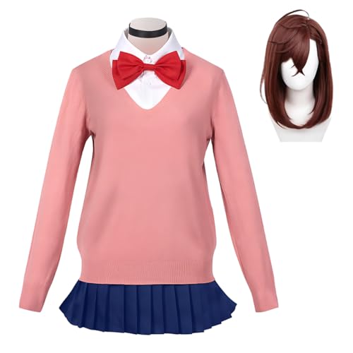 Diohauxi Ayase Momo Cosplay Kostüm Anime Komplettset mit Perücke Schuluniform Halloween Party Alltagsoutfits Diohauxi Ayase Momo Cosplay Kostüm Anime Komplettset mit Perücke Schuluniform Halloween Party Alltagsoutfits von Diohauxi