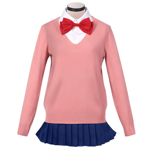 Diohauxi Ayase Momo Cosplay Kostüm Anime Komplettset mit Perücke Schuluniform Halloween Party Alltagsoutfits Diohauxi Ayase Momo Cosplay Kostüm Anime Komplettset mit Perücke Schuluniform Halloween Party Alltagsoutfits von Diohauxi