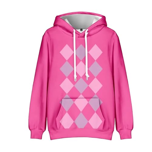 Diohauxi BabySaja Jinu Hoodie Anime Abby Romance Lässiges Langarm Kapuzensweatshirt Halloween Cosplay Kostüm Diohauxi BabySaja Jinu Hoodie Anime Abby Romance Lässiges Langarm Kapuzensweatshirt Halloween Cosplay Kostüm von Diohauxi