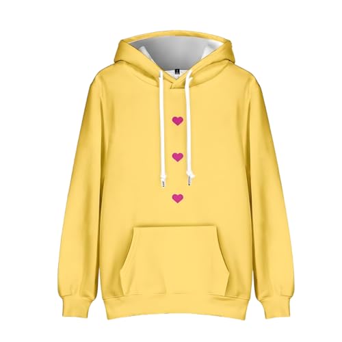 Diohauxi BabySaja Jinu Hoodie Anime Abby Romance Lässiges Langarm Kapuzensweatshirt Halloween Cosplay Kostüm Diohauxi BabySaja Jinu Hoodie Anime Abby Romance Lässiges Langarm Kapuzensweatshirt Halloween Cosplay Kostüm von Diohauxi