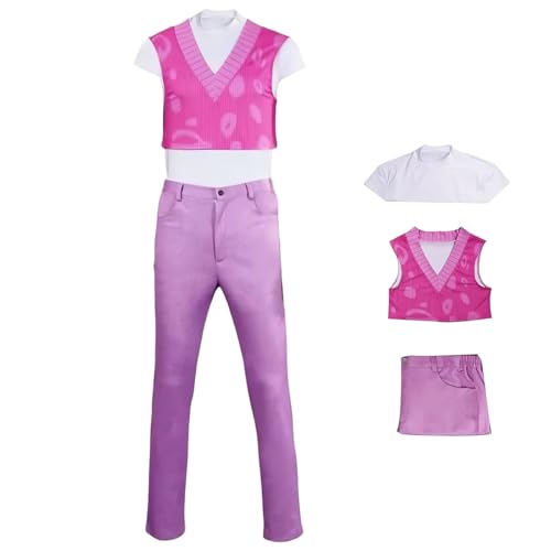 Diohauxi BabySaja Mystery Cosplay Kostüm Anime Uniform mit Perücke Halloween Bühnenauftritt Outfit Diohauxi BabySaja Mystery Cosplay Kostüm Anime Uniform mit Perücke Halloween Bühnenauftritt Outfit von Diohauxi