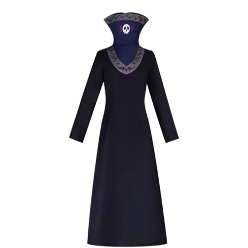 Diohauxi Feitan Potoo Cosplay Kostüm Anime Uniform mit Perücke Halloween Outfit in Schwarz für Männer Diohauxi Feitan Potoo Cosplay Kostüm Anime Uniform mit Perücke Halloween Outfit in Schwarz für Männer von Diohauxi