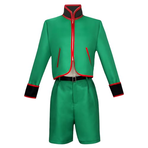 Diohauxi Gon·freecss Cosplay Kostüm Anime Uniform mit Perücke Halloween Party Outfit für Männer Diohauxi Gon·freecss Cosplay Kostüm Anime Uniform mit Perücke Halloween Party Outfit für Männer von Diohauxi