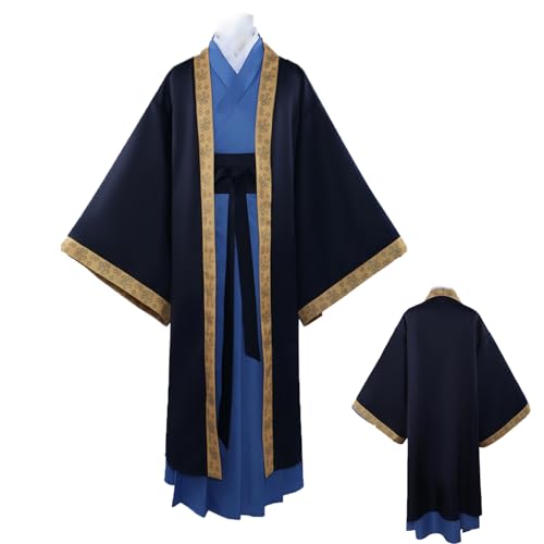 Diohauxi Jinshi Cosplay Kostüm - Ancient Hanfu Set mit Perücke | Anime Role Play Outfit für Halloween Diohauxi Jinshi Cosplay Kostüm - Ancient Hanfu Set mit Perücke | Anime Role Play Outfit für Halloween von Diohauxi