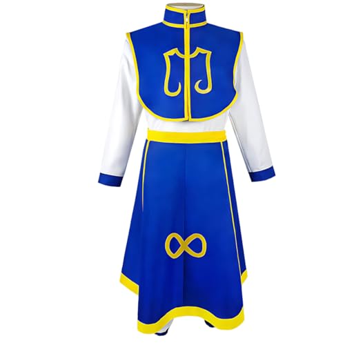 Diohauxi Kurapika Cosplay Kostüm Anime Uniform mit Perücke Halloween Bühnenauftritt Outfit für Männer Diohauxi Kurapika Cosplay Kostüm Anime Uniform mit Perücke Halloween Bühnenauftritt Outfit für Männer von Diohauxi