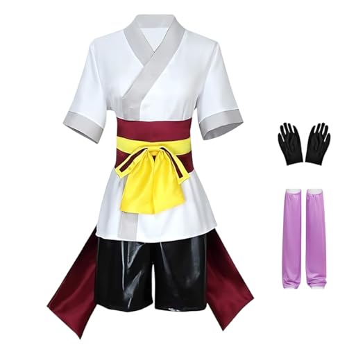 Diohauxi Machini Cosplay Kostüm Anime Uniform Komplettset mit Perücke Halloween Party Outfit für Männer Diohauxi Machini Cosplay Kostüm Anime Uniform Komplettset mit Perücke Halloween Party Outfit für Männer von Diohauxi