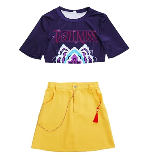 Diohauxi Mira Cosplay Kostüm Anime Uniform Komplettset mit Roter Perücke Bühnenoutfit für Halloween Diohauxi Mira Cosplay Kostüm Anime Uniform Komplettset mit Roter Perücke Bühnenoutfit für Halloween von Diohauxi