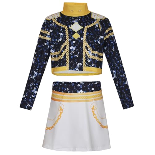 Diohauxi Rumi Cosplay Kostüm Mira Zoey Schwarze Uniform für Bühnenauftritte Halloween Party Outfits Diohauxi Rumi Cosplay Kostüm Mira Zoey Schwarze Uniform für Bühnenauftritte Halloween Party Outfits von Diohauxi
