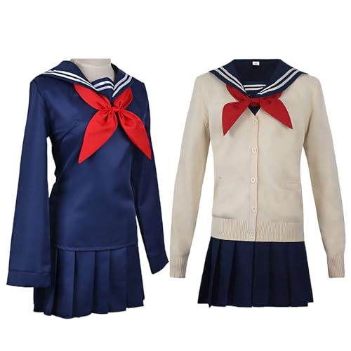 Diohauxi Toga Himiko Cosplay Kostüm Anime JK Kleid Set Uniformen Stil Halloween Outfit für Frauen Diohauxi Toga Himiko Cosplay Kostüm Anime JK Kleid Set Uniformen Stil Halloween Outfit für Frauen von Diohauxi