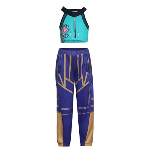 Diohauxi Zoey Cosplay Kostüm Rumi Anime Outfits Mira Uniform Komplettset Schulaufführung Halloween Party Diohauxi Zoey Cosplay Kostüm Rumi Anime Outfits Mira Uniform Komplettset Schulaufführung Halloween Party von Diohauxi