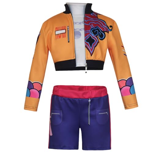 Diohauxi Zoey Cosplay Kostüm Rumi Anime Outfits Mira Uniform Komplettset Schulaufführung Halloween Party Diohauxi Zoey Cosplay Kostüm Rumi Anime Outfits Mira Uniform Komplettset Schulaufführung Halloween Party von Diohauxi