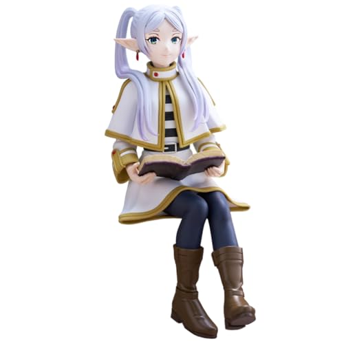 Frieren: Beyond Journey's End Figuren, Frieren Anime Figur PVC Material Fern Anime Action Figur Home Desk Decoration von Diohauxi