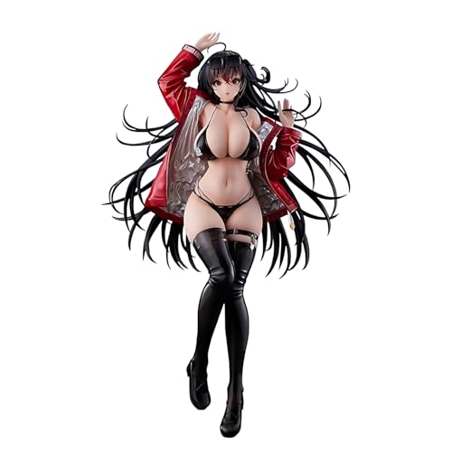 IJN Taiho Anime Figur Roter Biker Anzug Sammlerstück Statue 24cm Anime Modell Heim/Büro/Auto Dekoration von Diohauxi