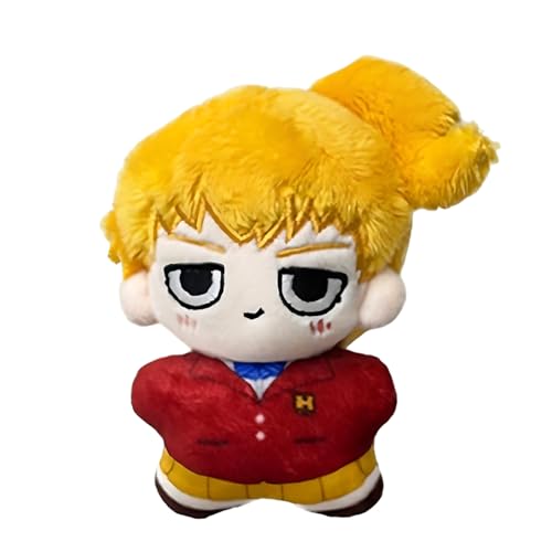 Kageyama Shigeo Figur Anhänger Reigen Arataka Figuren Soft Stuffed Anime Figuren Tasche Anhänger Home Desk Dekoration 12cm von Diohauxi