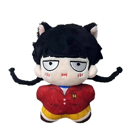 Kageyama Shigeo Figur Anhänger Reigen Arataka Figuren Soft Stuffed Anime Figuren Tasche Anhänger Home Desk Dekoration 12cm von Diohauxi