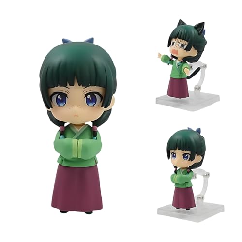 Maomao Anime Figur Bewegliche Gelenke mit austauschbaren Gesichtern Modell- Sammelstatue für Home Display Maomao Anime Figur Bewegliche Gelenke mit austauschbaren Gesichtern Modell- Sammelstatue für Home Display von Diohauxi