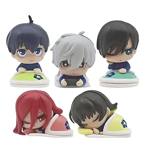 Seishiro Nagi Anime Figuren - 5-teilige Sammelfiguren Isagi Yoichi, Bachira Meguru Anime Dekoration für Displays von Diohauxi