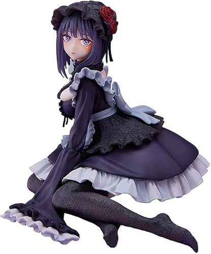 Shizuku Kuroe Anime Figur Inui Sajuna PVC Action Figuren 12cm Sammelbare Desktop Dekorationen von Diohauxi